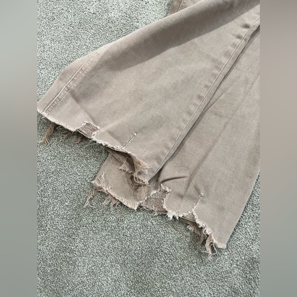 Vervet by Flying Monkey High Rise Crop Pant Size 31 - Picture 4 of 6